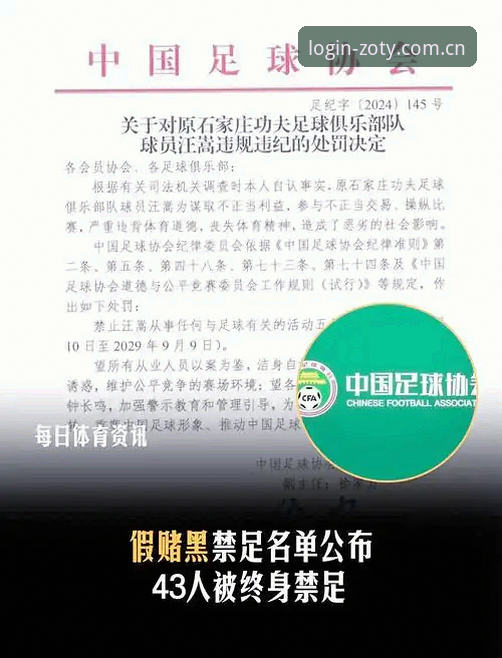 中国足协第三批禁足名单深度评测：中欧体育平台用户视角下的行业洗牌